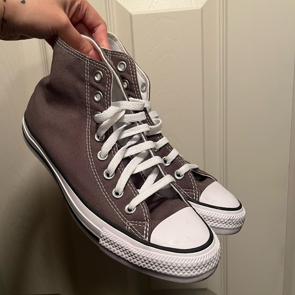 Converse Men's/Women’s (unisex) High-Top Sneakers - gray
